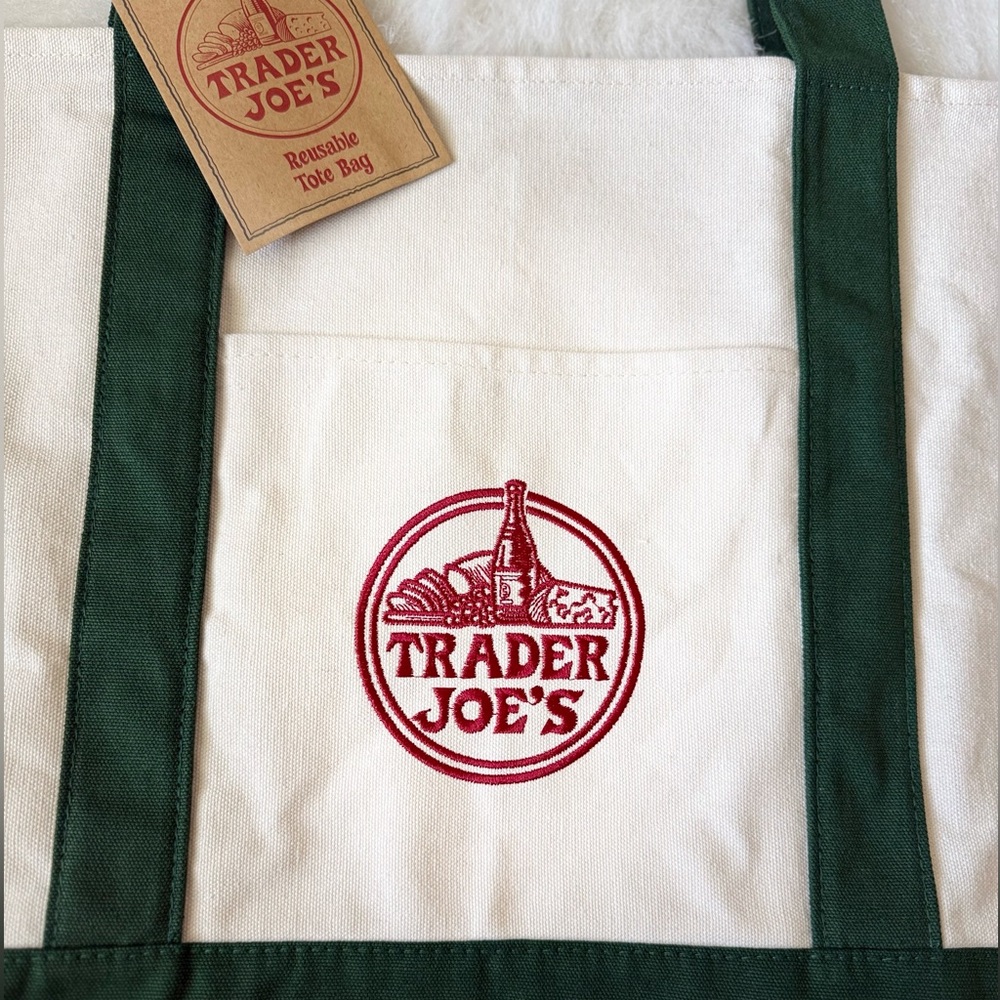 Trader Joe's Reusable Tote Bag - Picture 2 of 3